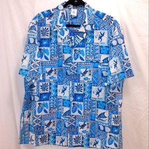 Royal Creations Hawaiian Shirt XL